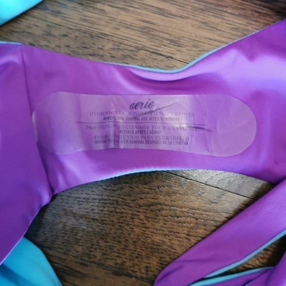 Aerie Bikini Bottom Reversible Side-Tie S New - Picture 5 of 5